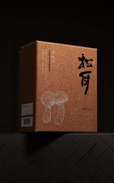 日常茶碗 松茸茶 16g