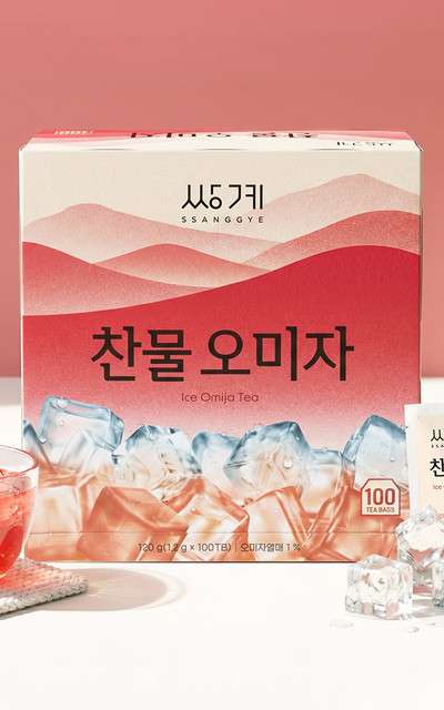 双界銘茶 冷水 五味子 100ティーバッグ