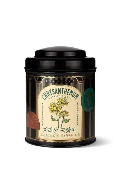 ティ マスター缶 智異山菊花茶 12ティーバッグ