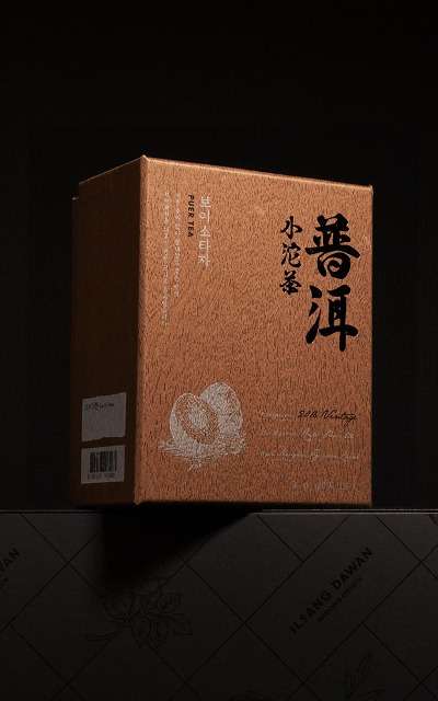 日常多完 白毫老班章茶 90g