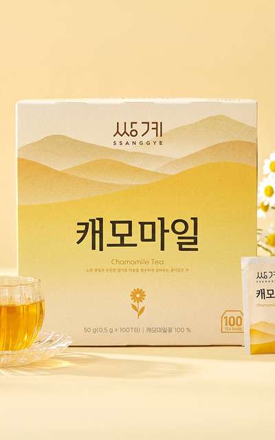 双渓茗茶 カモミール 100ティーバッグ
