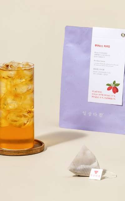 日常茶完 ルイボス カカオ 20ティーバッグ