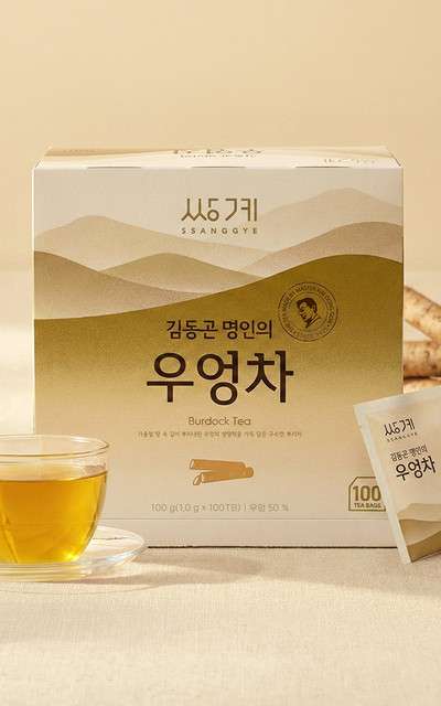 双溪銘茶 ゴボウ茶 100ティーバッグ