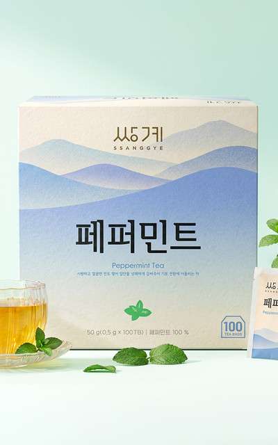 双渓銘茶 ペパーミント 100ティーバッグ