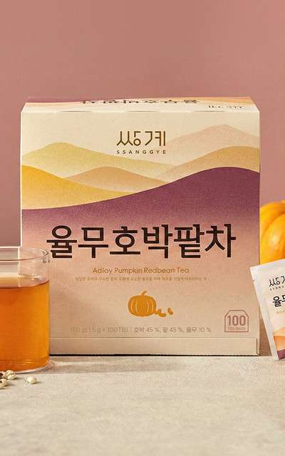 双渓名茶 ハトムギ・カボチャ・小豆茶 100ティーバッグ