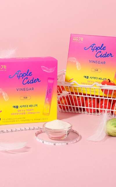 双溪 アップルサイダービネガー りんご 40スティック