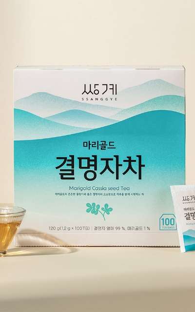 双渓銘茶 マリーゴルド 決明子茶 100ティーバッグ