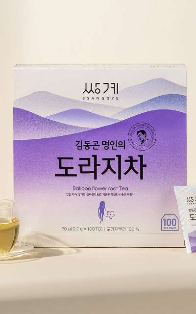 双渓名茶 桔梗茶 100ティーバッグ
