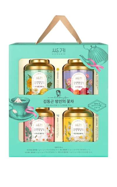 双溪 金東坤名人の花茶ギフトセット