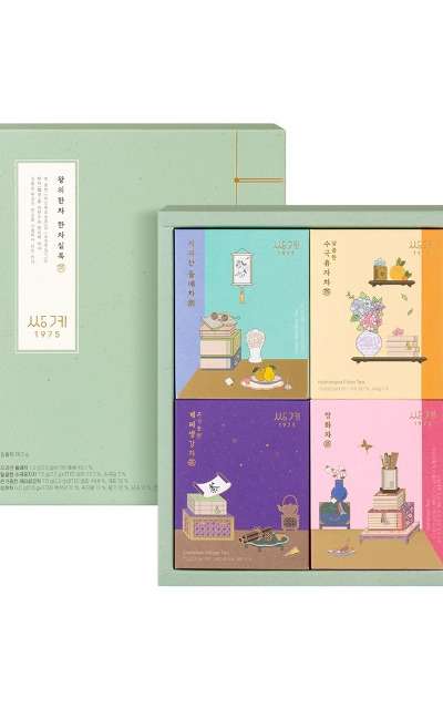 王の韓茶 韓茶実録