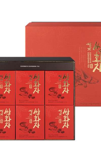 双渓双花茶 30包