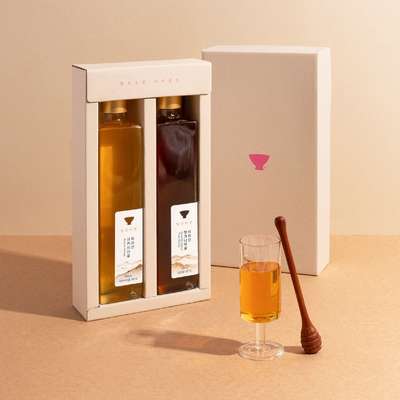 ハニーフラワー はちみつ 2個セット