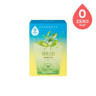 双溪 ゼロ 緑茶 アイスティ 10ティーバッグ
