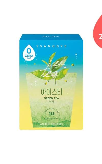 双溪 ゼロ 緑茶 アイスティ 10ティーバッグ