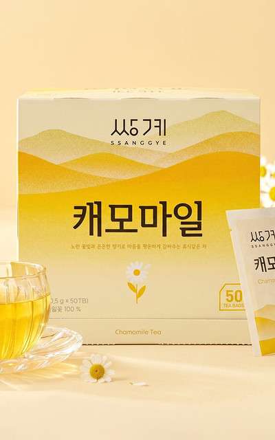 双渓銘茶 カモマイル 50ティーバッグ