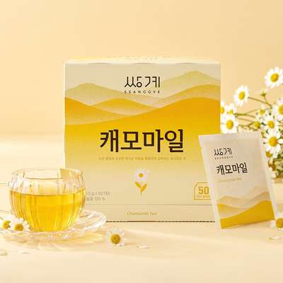 双渓銘茶 カモマイル 50ティーバッグ