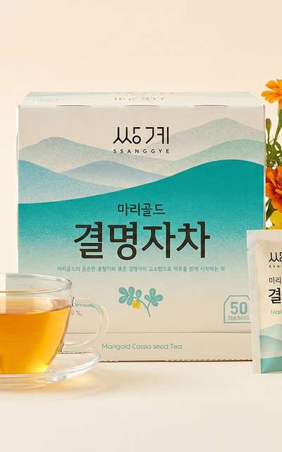 双溪銘茶 マリーゴールド 決明子茶 50ティーバッグ