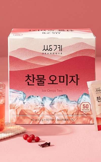 双溪名茶 冷水 五味子 50ティーバッグ