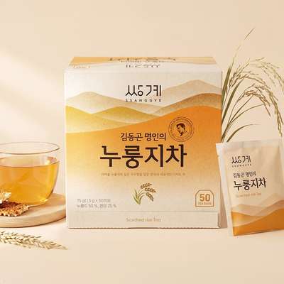 双渓銘茶 おこげ茶 50ティーバッグ