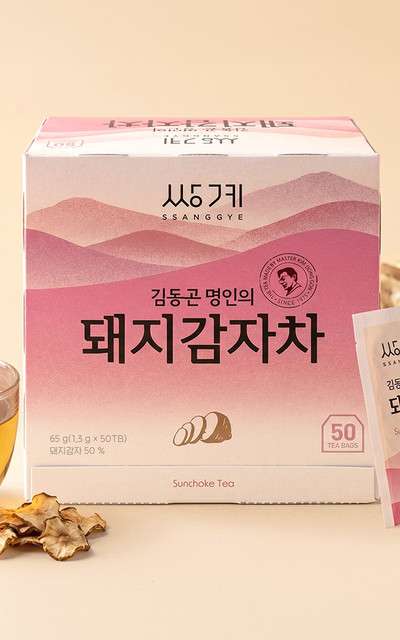 双渓名茶 豚芋茶 50ティーバッグ
