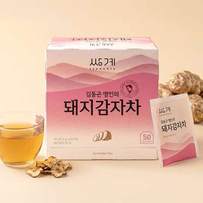 双渓名茶 豚芋茶 50ティーバッグ