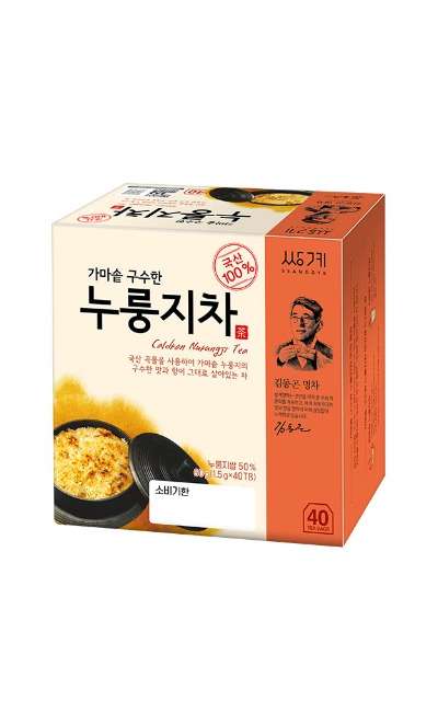 釜戸で焙ったコクのある焦げ米茶 40ティーバッグ
