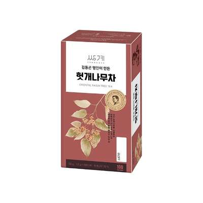 ホタルノキ茶 100ティーバッグ