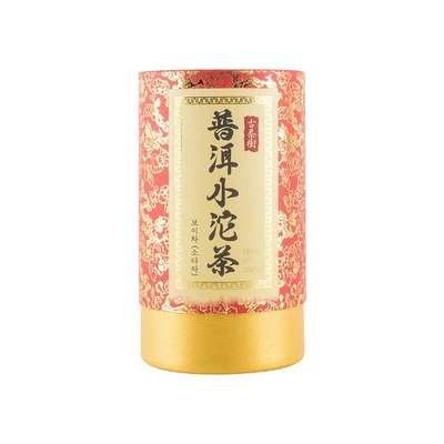 芝冠プーアル茶(小沱茶) 90g