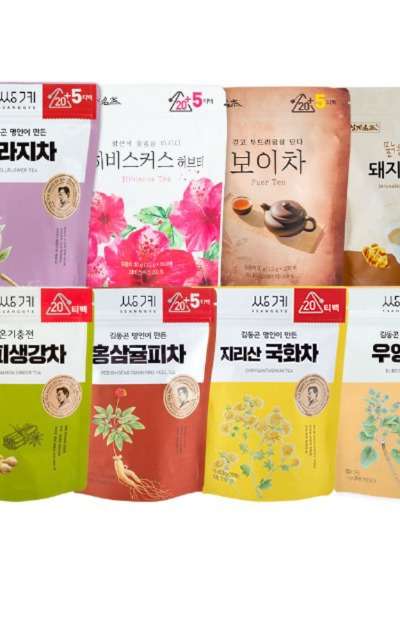 Master's Tea Triangle Tea Bag 20T Pouch - Choose 1 of 8 Varieties