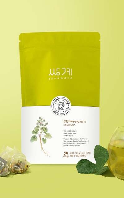 Shin Pouch Burdock Tea 20 Tea Bags