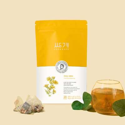 シンパウチ 智異山 菊花茶 20ティーバッグ