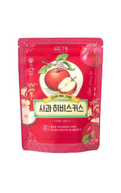 Fruit Herbal Tea Apple Hibiscus 15 Tea Bags