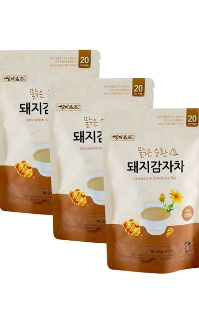 Clear Circulation Artichoke Tea Pouch 20 Teabags × 3
