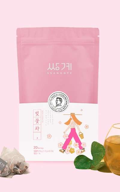 Shinpouch Cherry Blossom Tea 20 Tea Bags