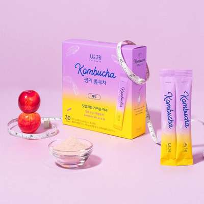 双渓コンブチャ プラム 30スティック