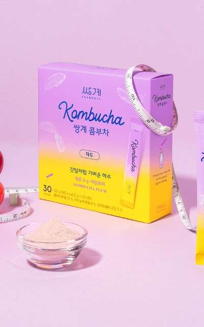 Ssanggye Kombucha Plum 30 Stick