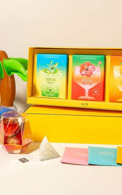 Gift Set_Ssang-Gye Zero Ice Tea 3-Piece Set