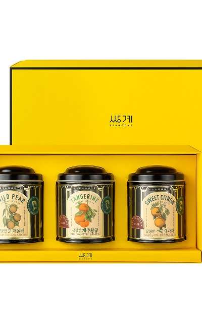 Tea Master 3-Can Gift Set
