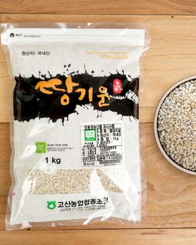 25-Year Barley [Organic Hulled Barley 1kg] Fiber-Rich Hulled Barley Rice Barley Rice Mixed Grain Rice