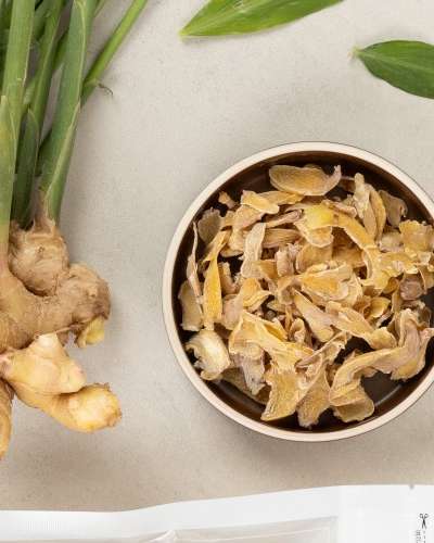 Steamed and Dried Native Ginger (Dried Ginger) 100g Ginger Tea Steamed Ginger Dried Ginger
