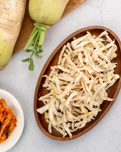 Thick & Chewy [Dried Radish 100g] Dried Namul, Organic Dried Radish