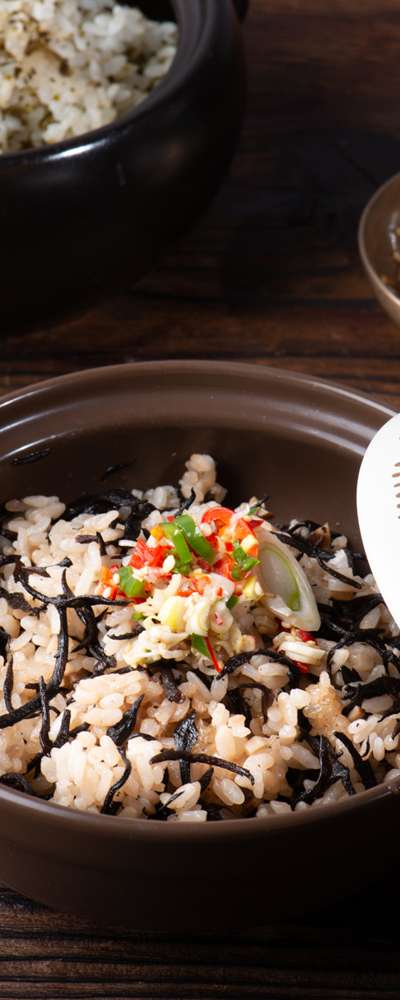 Natural Dried Undaria (Seaweed Rice - 30g) - Undaria Rice, Dried Undaria