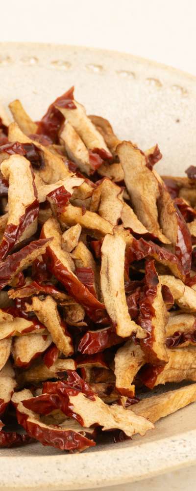 Ssarijaе Moist Domestic Sliced Dried Jujubes [Sliced Red Dates 100g] Rice Cake Ingredient