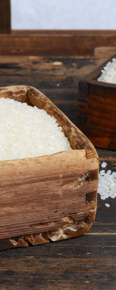 Ssariae 25-Year Heritage Organic White Rice (Medium Grain) 4kg - Chemical-Free, Pesticide-Free
