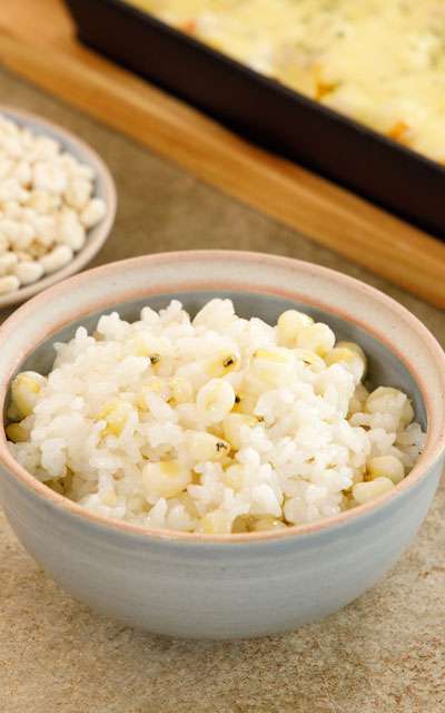 Chewy Chewy Rice Corn (Sticky Corn Kernels) 350g - Domestic Glutinous Corn Grains