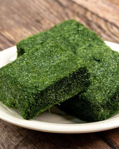 Freeze-Dried Convenient Sea Mustard 2g x 10 Packs Individual Wrapping Cube Block Soup Pancake Porridge Ramen