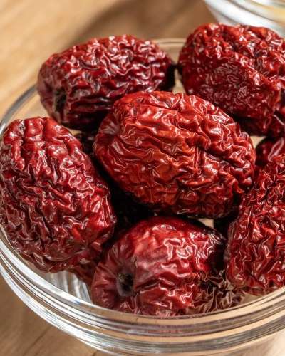 Domestic Whole Jujubes [350g] - Jujube Tea & Jujube Ginger Tea