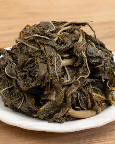 Cleaned and Soaked Castor Leaf 300g