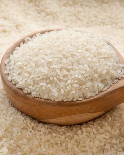 25-Year Direct Farm-to-Table Ssariae Delicious Organic White Rice (Short-grain) 1kg - Eco-Friendly Pesticide-Free White Rice