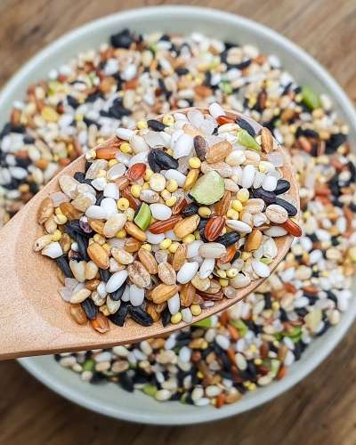 Direct from Farm 2025 Harvest Domestic Eco-Friendly Mixed Grain [Pesticide-Free Mixed 8-Grain 1kg] Namnung Mixed Grain Rice
